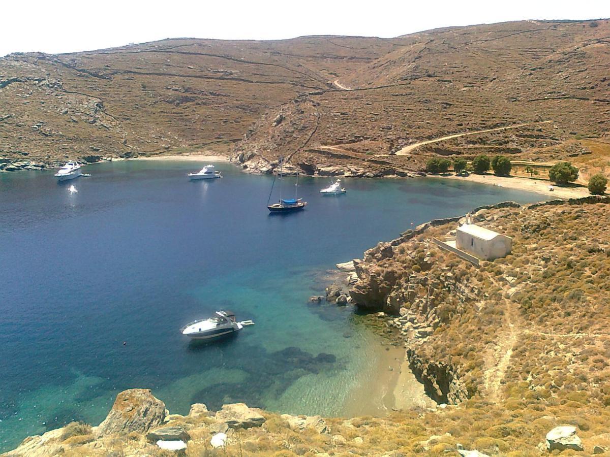 Villa Fani Kíthnos Dış mekan fotoğraf